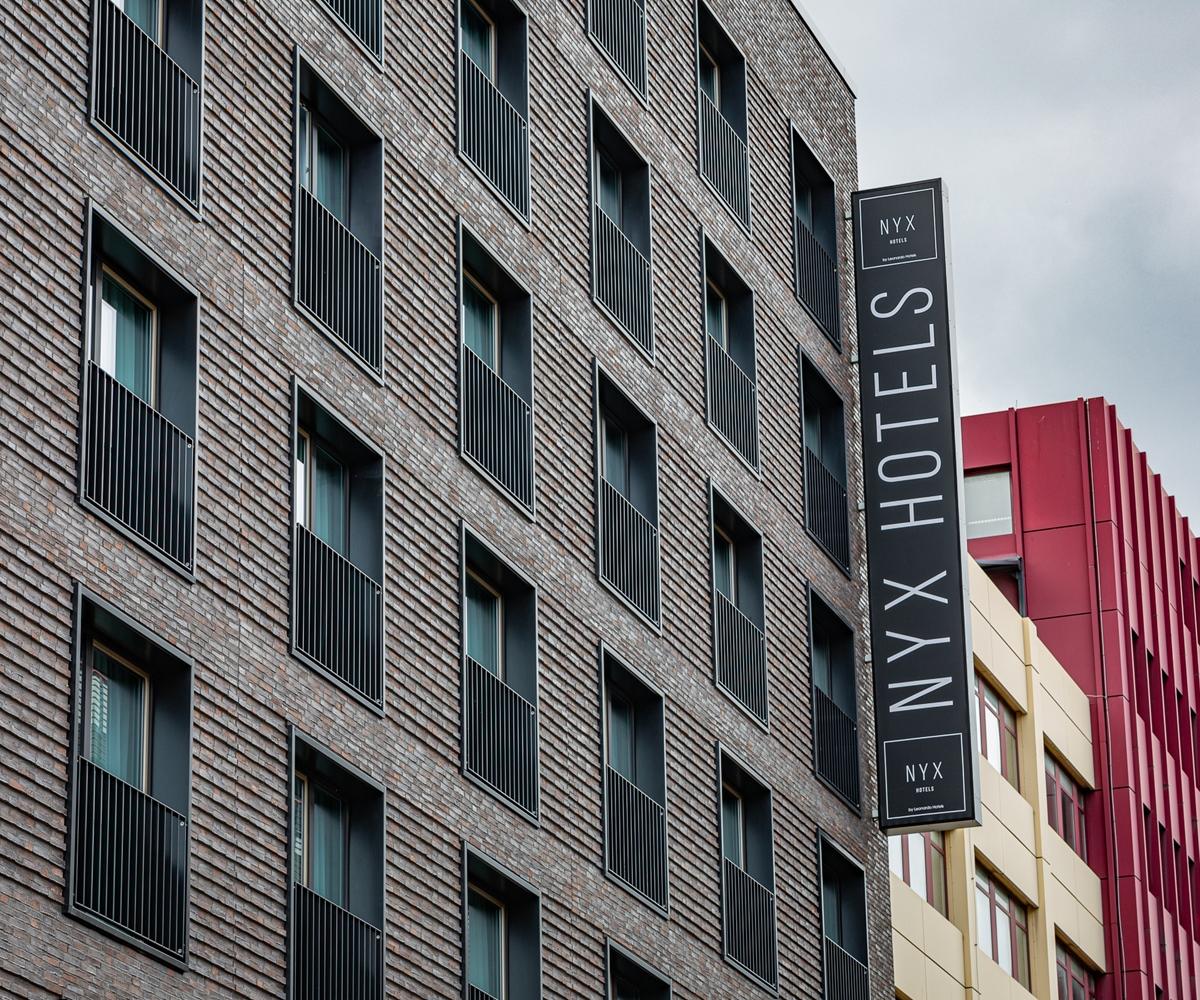 Nyx Hotel Hamburg By Leonardo Hotels Extérieur photo