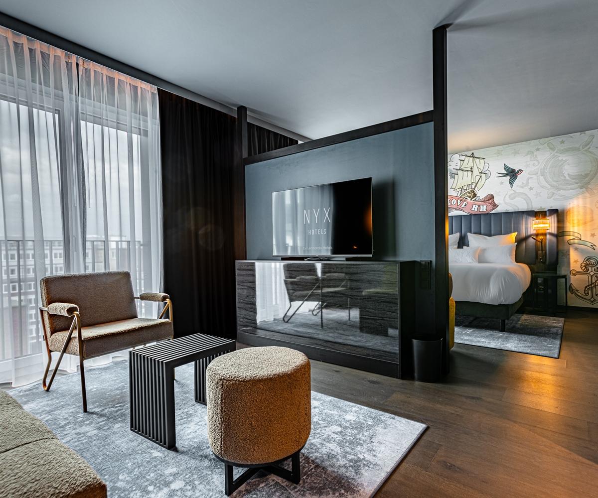 Nyx Hotel Hamburg By Leonardo Hotels Extérieur photo