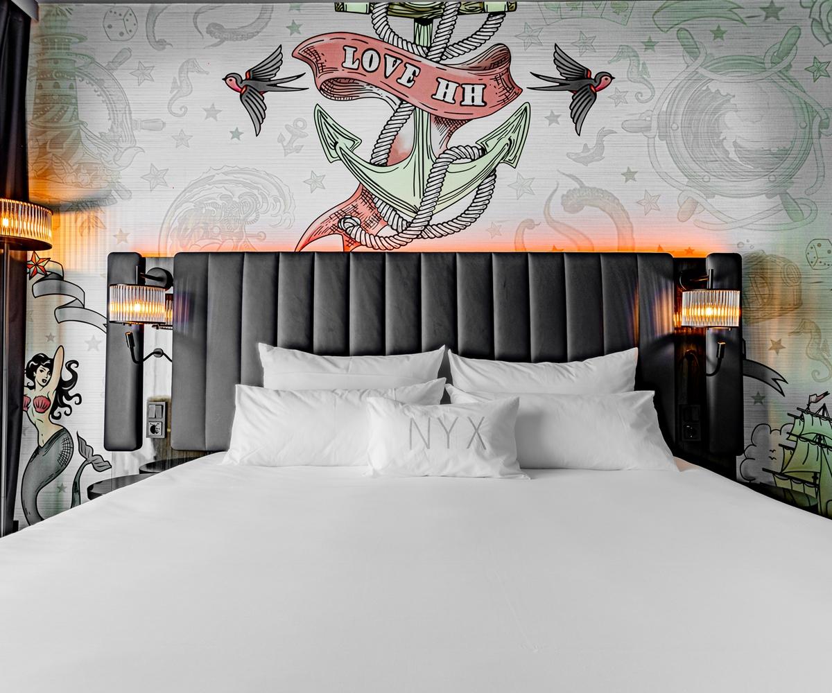 Nyx Hotel Hamburg By Leonardo Hotels Extérieur photo