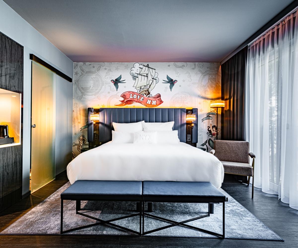 Nyx Hotel Hamburg By Leonardo Hotels Extérieur photo