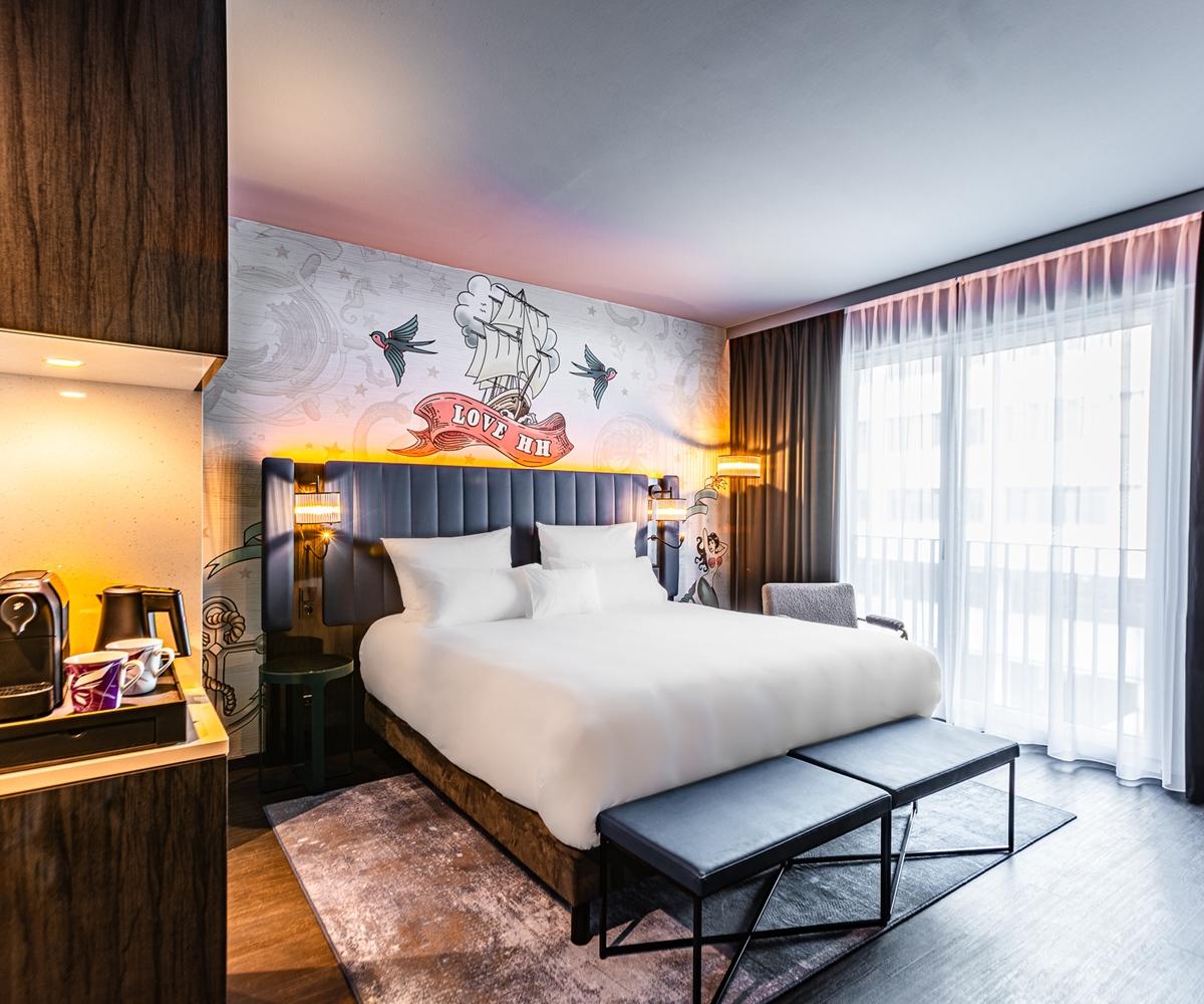 Nyx Hotel Hamburg By Leonardo Hotels Extérieur photo