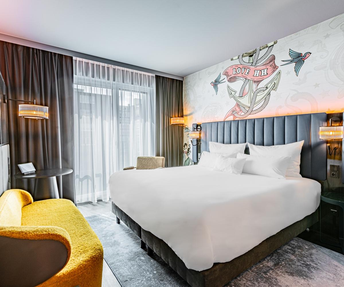 Nyx Hotel Hamburg By Leonardo Hotels Extérieur photo
