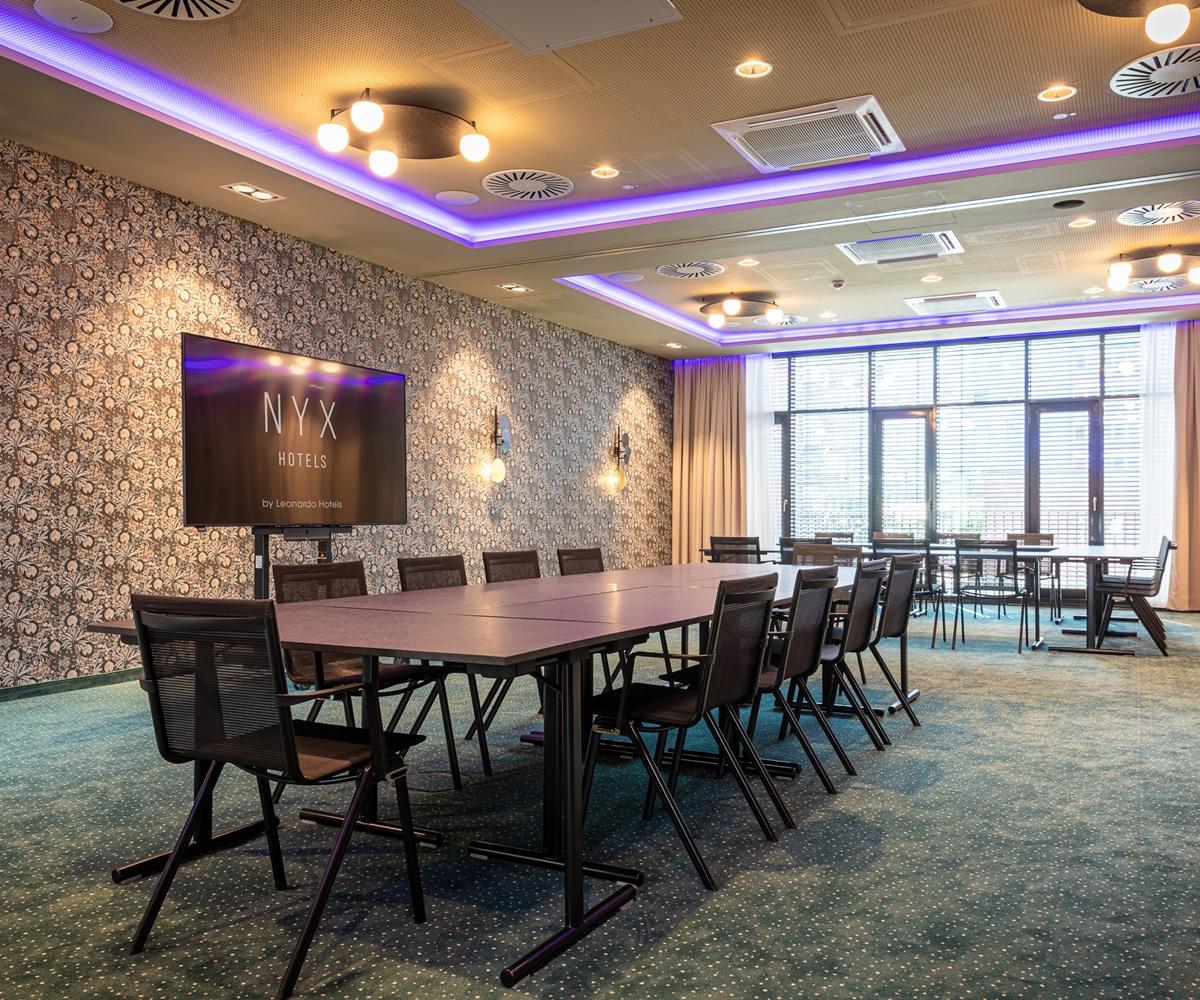 Nyx Hotel Hamburg By Leonardo Hotels Extérieur photo
