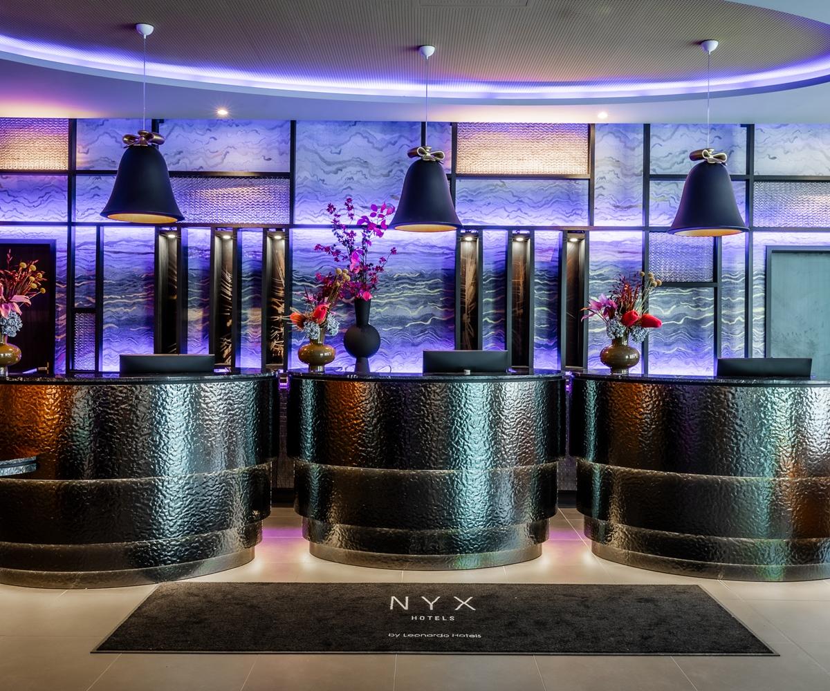 Nyx Hotel Hamburg By Leonardo Hotels Extérieur photo