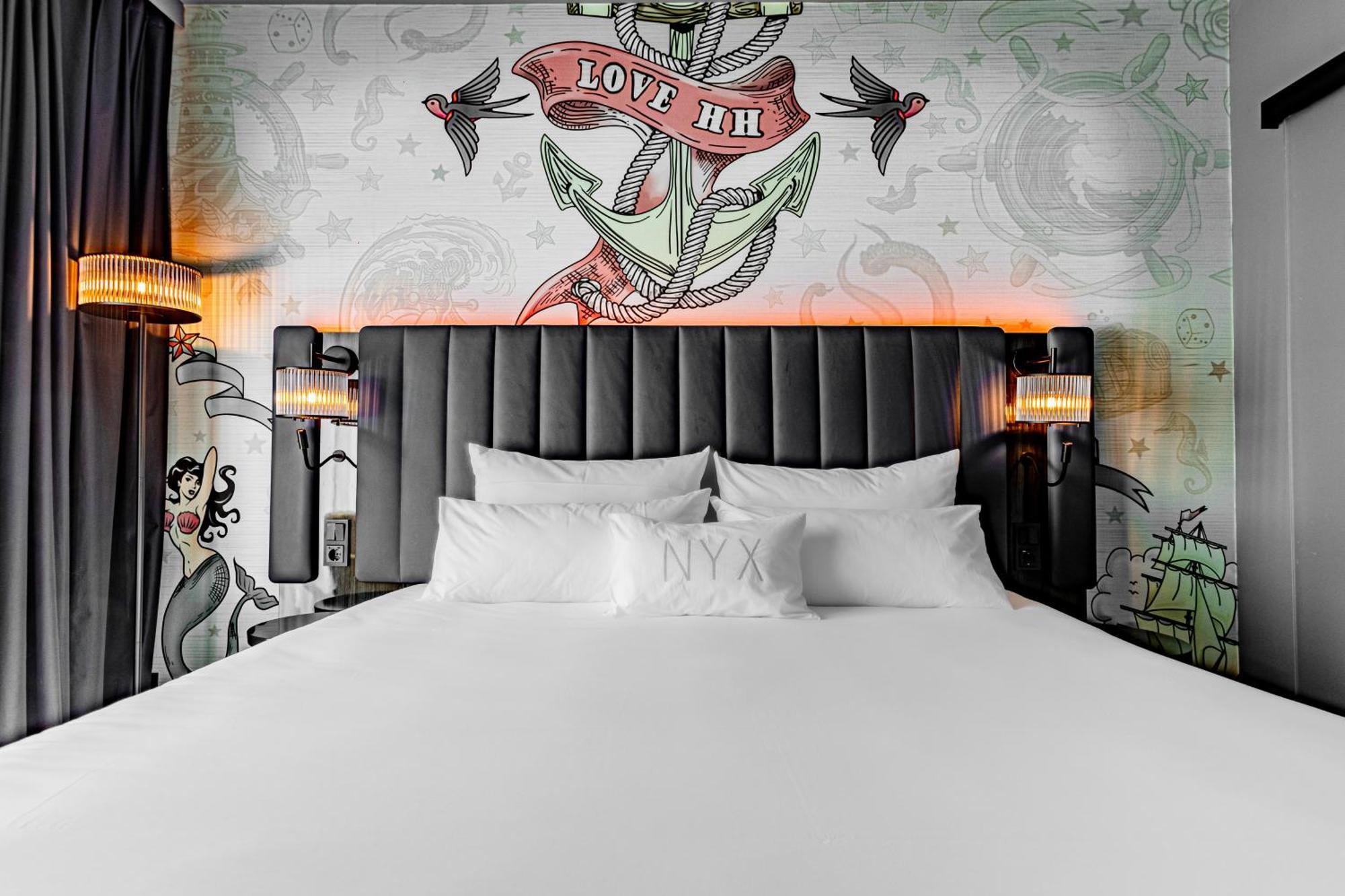 Nyx Hotel Hamburg By Leonardo Hotels Extérieur photo