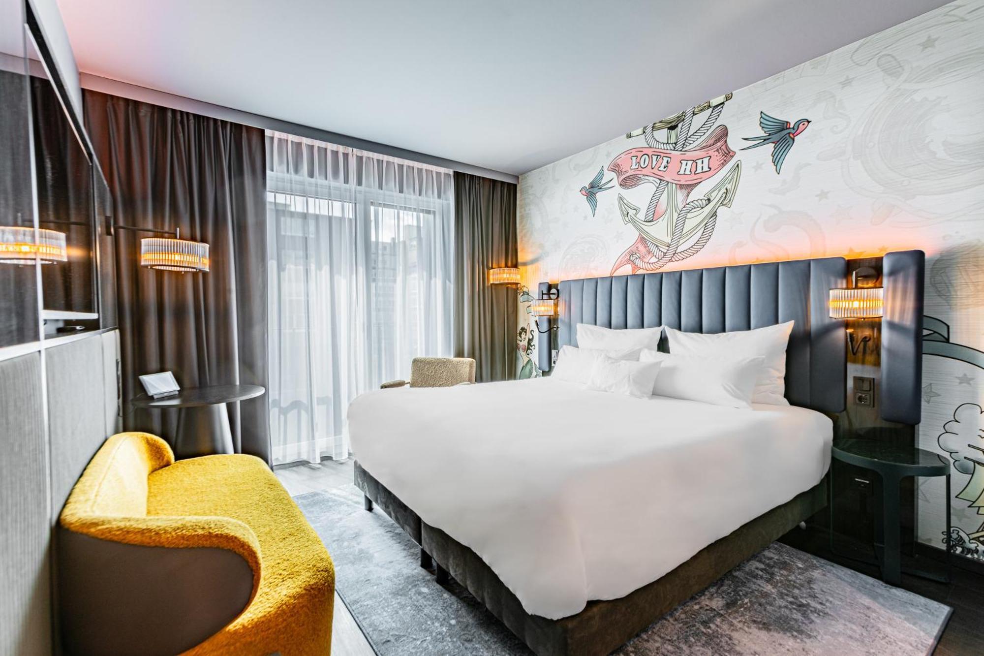 Nyx Hotel Hamburg By Leonardo Hotels Extérieur photo