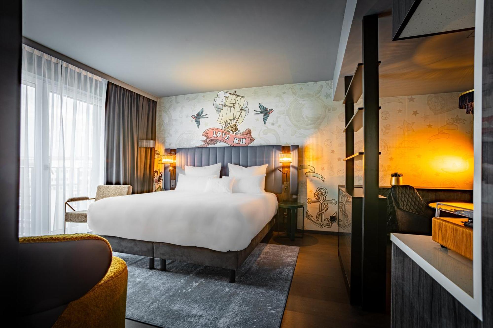 Nyx Hotel Hamburg By Leonardo Hotels Extérieur photo