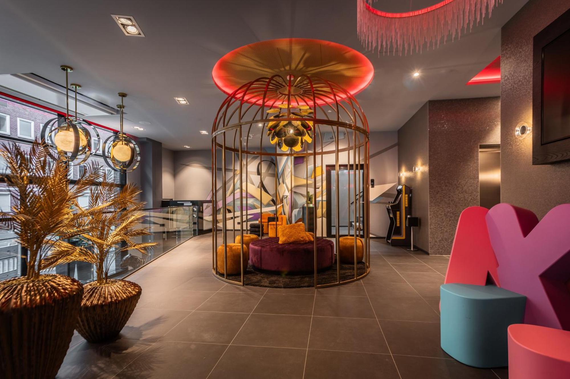 Nyx Hotel Hamburg By Leonardo Hotels Extérieur photo