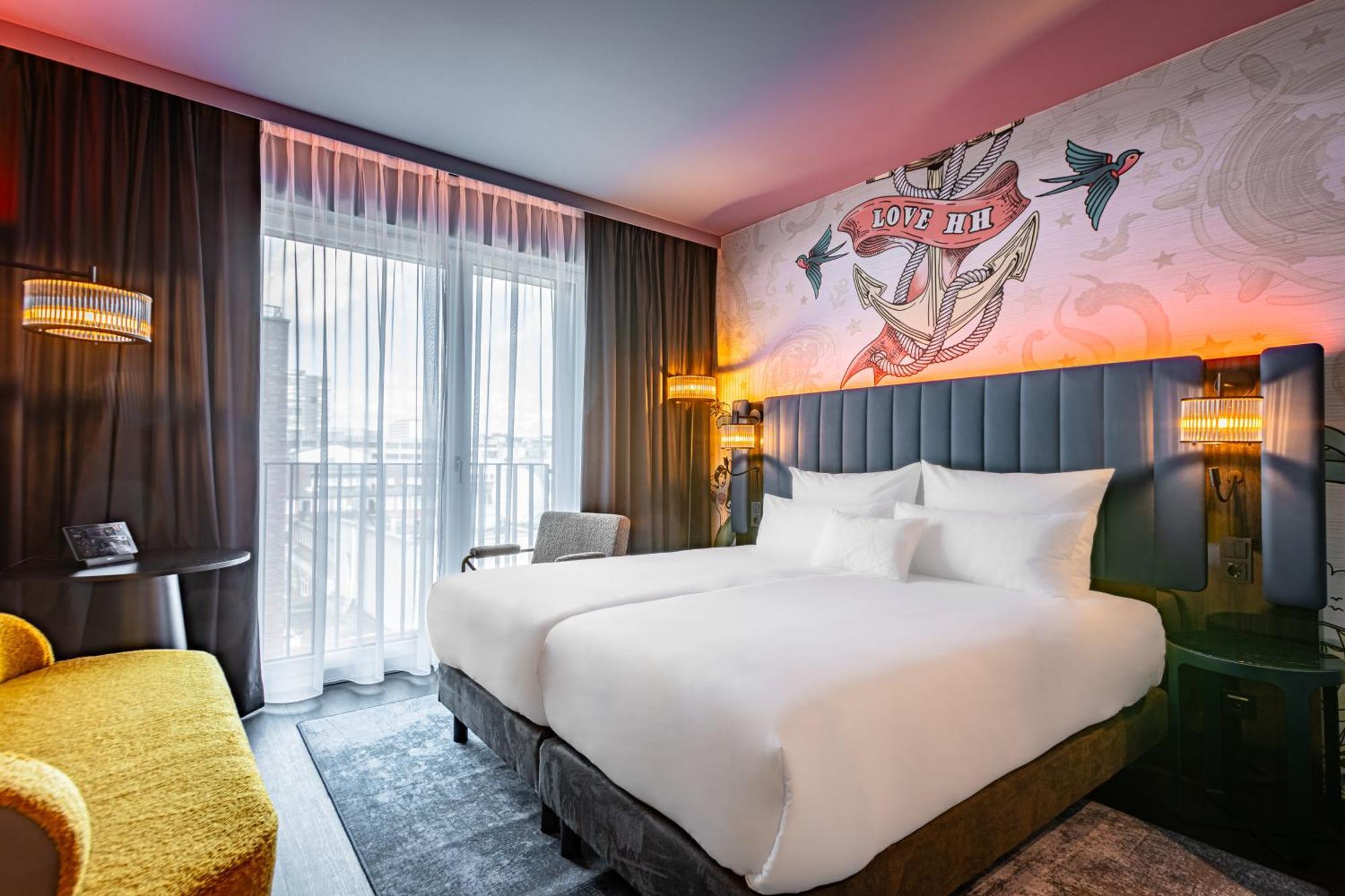 Nyx Hotel Hamburg By Leonardo Hotels Extérieur photo