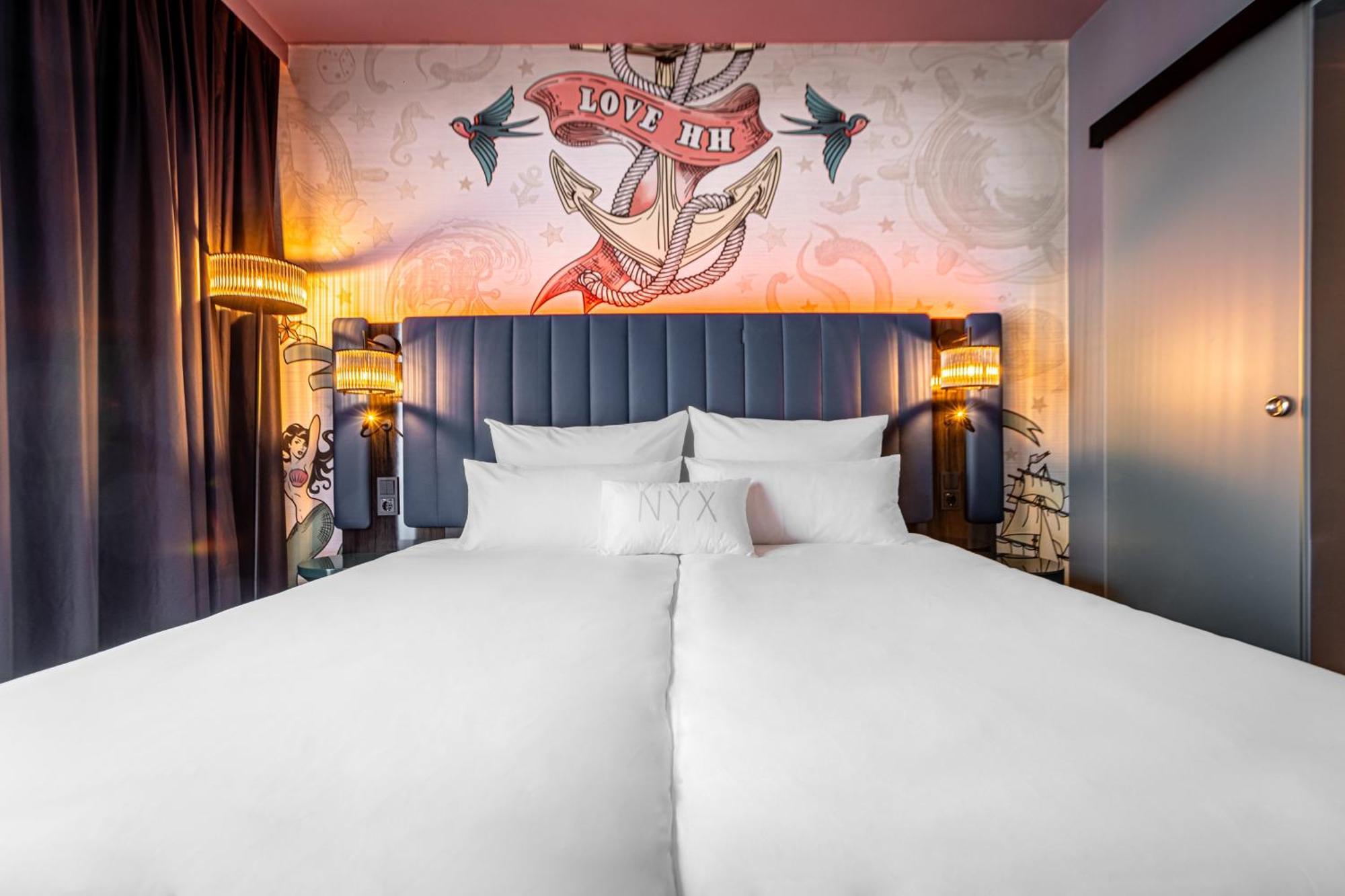 Nyx Hotel Hamburg By Leonardo Hotels Extérieur photo