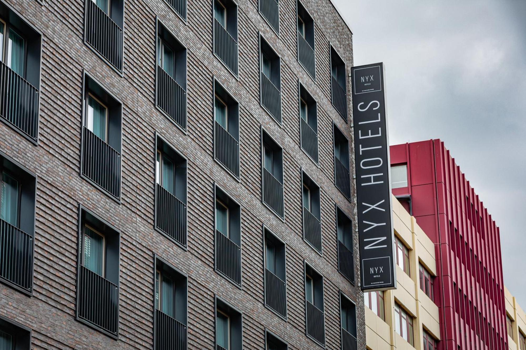 Nyx Hotel Hamburg By Leonardo Hotels Extérieur photo
