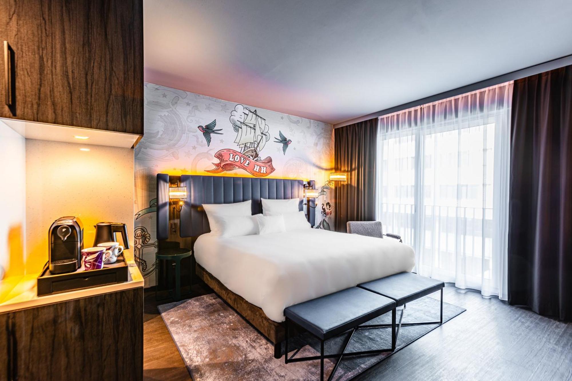 Nyx Hotel Hamburg By Leonardo Hotels Extérieur photo