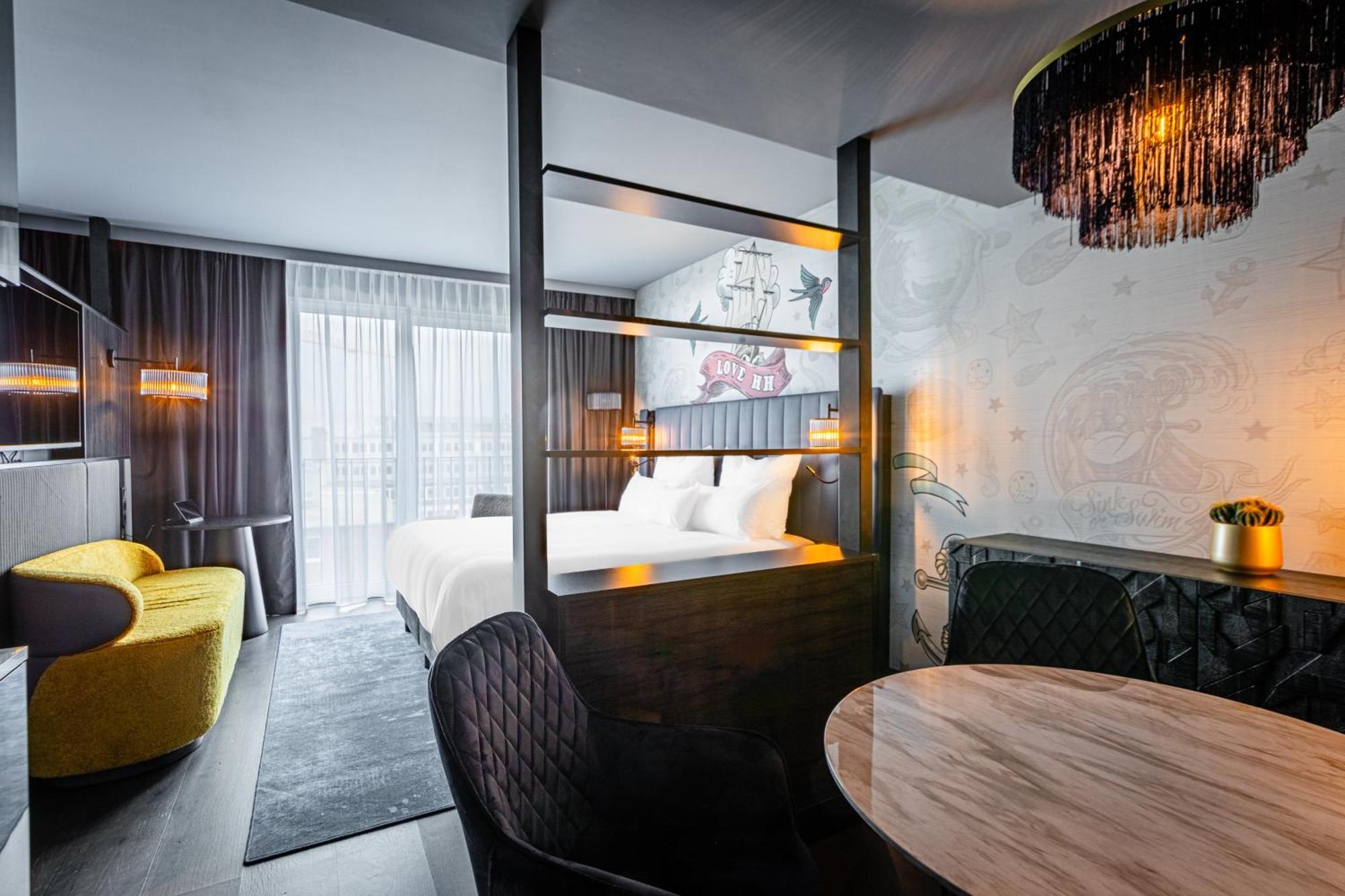 Nyx Hotel Hamburg By Leonardo Hotels Extérieur photo