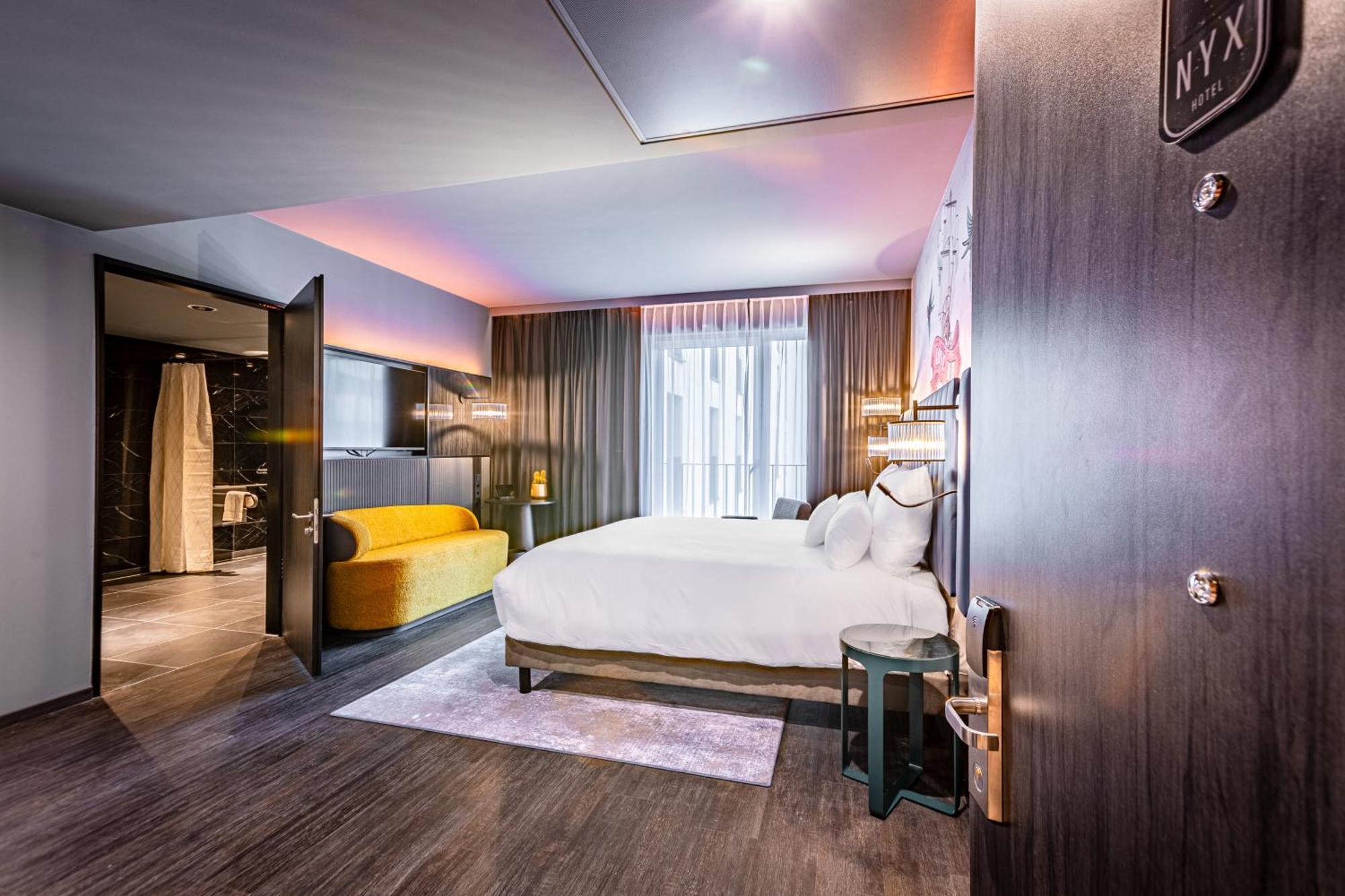 Nyx Hotel Hamburg By Leonardo Hotels Extérieur photo