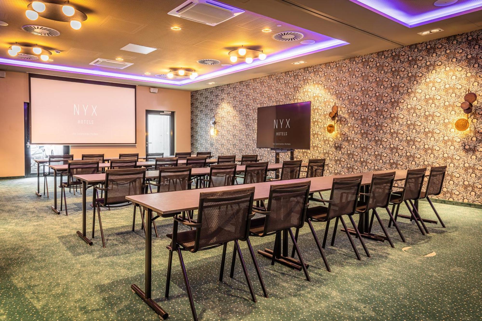 Nyx Hotel Hamburg By Leonardo Hotels Extérieur photo
