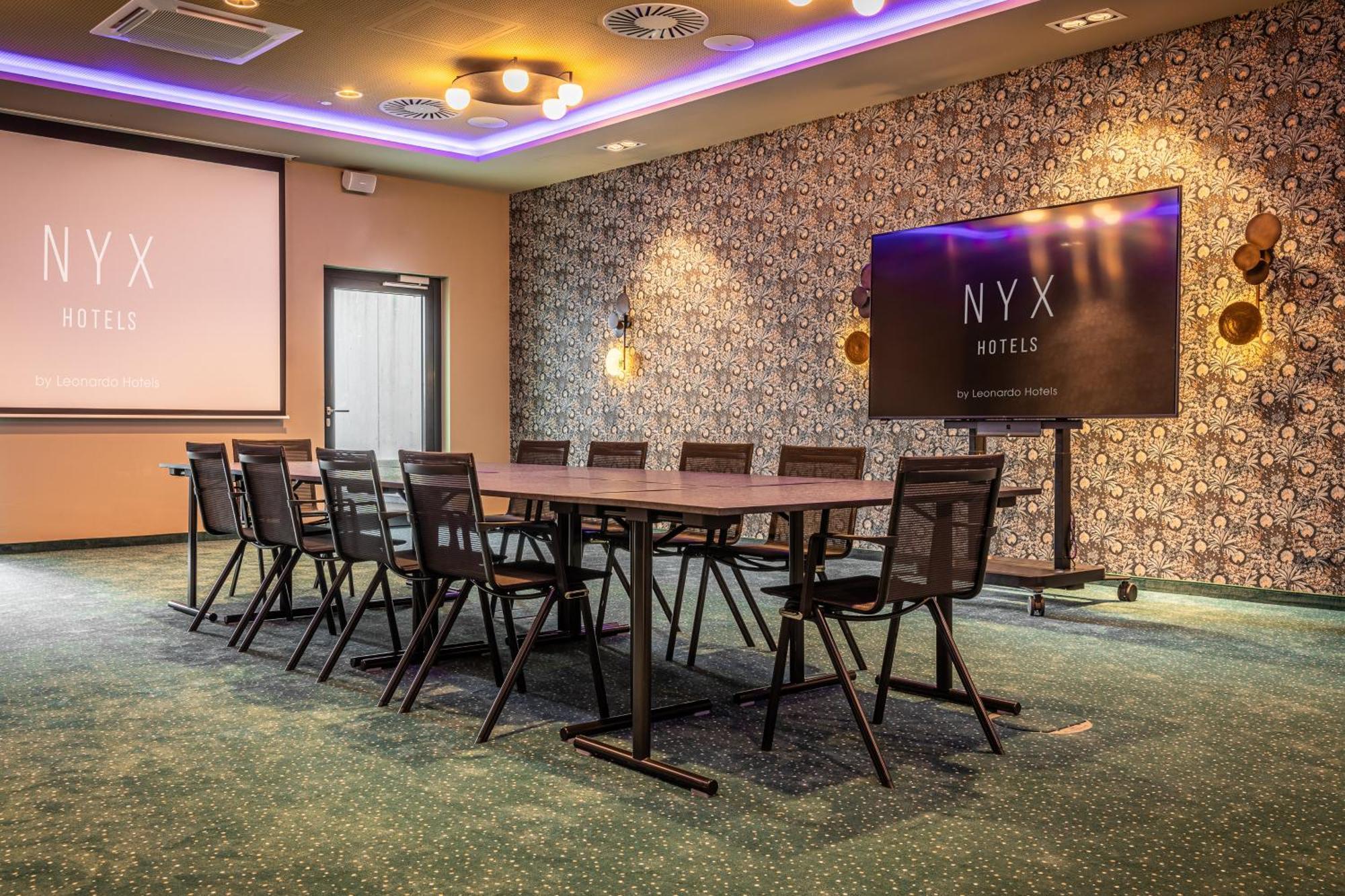 Nyx Hotel Hamburg By Leonardo Hotels Extérieur photo