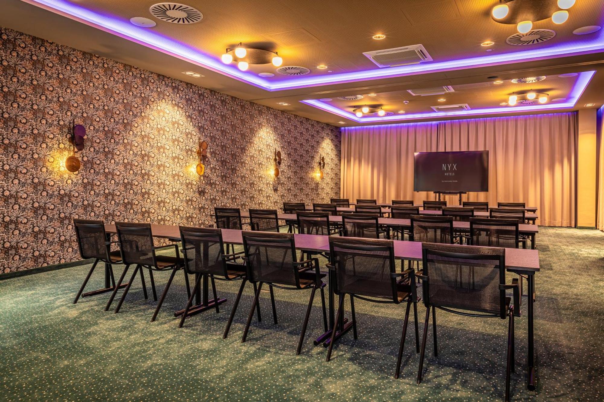 Nyx Hotel Hamburg By Leonardo Hotels Extérieur photo